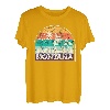 Montana Bergsteiger Summit klettern Wandern Bergfan T-Shirt
