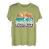 Montana Bergsteiger Summit klettern Wandern Bergfan T-Shirt