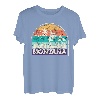 Montana Bergsteiger Summit klettern Wandern Bergfan T-Shirt