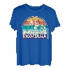 Montana Bergsteiger Summit klettern Wandern Bergfan T-Shirt