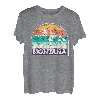 Montana Bergsteiger Summit klettern Wandern Bergfan T-Shirt