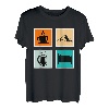 Bergfan Kaffeelover Bierfan Summit Wanderer Summit T-Shirt