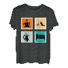 Bergfan Kaffeelover Bierfan Summit Wanderer Summit T-Shirt