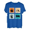 Bergfan Kaffeelover Bierfan Summit Wanderer Summit T-Shirt