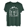 Großglockner I Berg Kärnten Motiv für Wanderer T-Shirt
