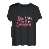 Damen Die tut nix die will nur Campen Wohnmobil Camping Wohnwagen T-Shirt