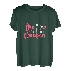 Damen Die tut nix die will nur Campen Wohnmobil Camping Wohnwagen T-Shirt