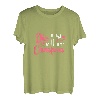 Damen Die tut nix die will nur Campen Wohnmobil Camping Wohnwagen T-Shirt