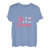Damen Die tut nix die will nur Campen Wohnmobil Camping Wohnwagen T-Shirt