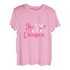 Damen Die tut nix die will nur Campen Wohnmobil Camping Wohnwagen T-Shirt