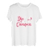 Damen Die tut nix die will nur Campen Wohnmobil Camping Wohnwagen T-Shirt