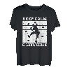 Keep Calm & Carry Chalk Kletterer Sportklettern Bouldern T-Shirt