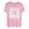 Keep Calm & Carry Chalk Kletterer Sportklettern Bouldern T-Shirt