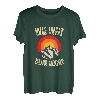 Wie weit denn noch? Wandern Berge Bergsteigen Gipfel Ausflug T-Shirt
