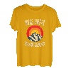 Wie weit denn noch? Wandern Berge Bergsteigen Gipfel Ausflug T-Shirt