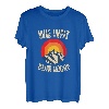 Wie weit denn noch? Wandern Berge Bergsteigen Gipfel Ausflug T-Shirt