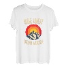 Wie weit denn noch? Wandern Berge Bergsteigen Gipfel Ausflug T-Shirt