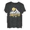 Zugspitze Berge Wandern Bergsteiger Bayern T-Shirt