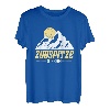 Zugspitze Berge Wandern Bergsteiger Bayern T-Shirt