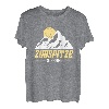 Zugspitze Berge Wandern Bergsteiger Bayern T-Shirt