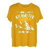 Nur Noch Ein Halber Kilometer Ungefähr Lustiges Wander T-Shirt
