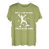 When In Doubt Chalk It Out Seilkletterer Bouldern T-Shirt