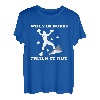 When In Doubt Chalk It Out Seilkletterer Bouldern T-Shirt
