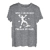 When In Doubt Chalk It Out Seilkletterer Bouldern T-Shirt