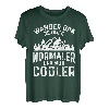 Herren Wander Opas Sind Cooler Lustiges Wander T-Shirt