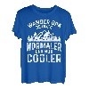 Herren Wander Opas Sind Cooler Lustiges Wander T-Shirt