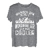 Herren Wander Opas Sind Cooler Lustiges Wander T-Shirt