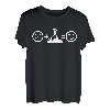 Bergsteigen macht mich glücklich Bergwandern T-Shirt