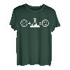 Bergsteigen macht mich glücklich Bergwandern T-Shirt
