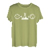 Bergsteigen macht mich glücklich Bergwandern T-Shirt