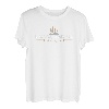 Klettersteig Elbsandsteingebirge Klettern Bergsteiger T-Shirt