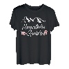 Bergführer Wanderer und Bergsteiger klettern Bergfan T-Shirt