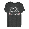 Bergführer Wanderer und Bergsteiger klettern Bergfan T-Shirt