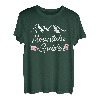 Bergführer Wanderer und Bergsteiger klettern Bergfan T-Shirt