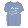 Bergführer Wanderer und Bergsteiger klettern Bergfan T-Shirt