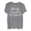 Bergführer Wanderer und Bergsteiger klettern Bergfan T-Shirt