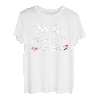 Bergführer Wanderer und Bergsteiger klettern Bergfan T-Shirt