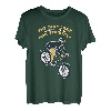 Die einzige Grenze ist das Mountainbike, Radfahrer, Wandern T-Shirt