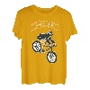 Die einzige Grenze ist das Mountainbike, Radfahrer, Wandern T-Shirt