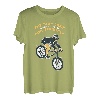 Die einzige Grenze ist das Mountainbike, Radfahrer, Wandern T-Shirt