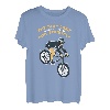 Die einzige Grenze ist das Mountainbike, Radfahrer, Wandern T-Shirt