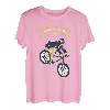 Die einzige Grenze ist das Mountainbike, Radfahrer, Wandern T-Shirt