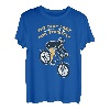 Die einzige Grenze ist das Mountainbike, Radfahrer, Wandern T-Shirt