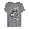 Die einzige Grenze ist das Mountainbike, Radfahrer, Wandern T-Shirt