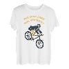 Die einzige Grenze ist das Mountainbike, Radfahrer, Wandern T-Shirt