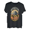 Wanderer Naturburschen Wandern lustig Bergsteiger Bergfan T-Shirt